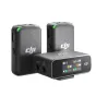 Wireless Lavalier Microphones - DJI MIC wireless lavalier microphone system 2 TX + 1 RX + Charging Case - buy today in Master Foto store and with delivery Best choise selected by experts
