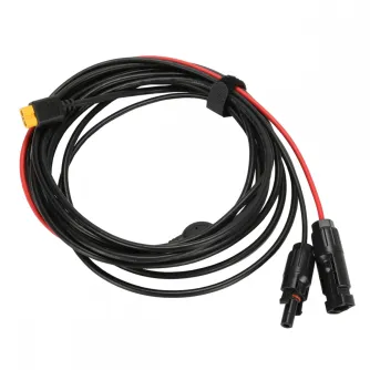 Portatīvie saules paneļi un spēkstacijas - EcoFlow MC4 to XT60 Solar Charge Cable 5m (EFMC4-XT60CBL5M) - ātri pasūtīt no ražotāja