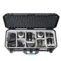 Hard Cases - HPRC 5200 RESIN CASE with second skin (HPRC5200_SSKBLB) - quick order from manufacturer