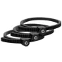 Fokusa iekārtas - Ikan 2.5" to 4.25" Diameter Adjustable Lens Zip Gears (3 Pack) - ātri pasūtīt no ražotāja