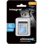 Atmiņas kartes - Integral UltimaPro X2 CFexpress Type B 1700MB/s 512GB (INCFE512G1700/1600) - ātri pasūtīt no ražotāja