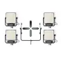 Light Panels - Litepanels Gemini 1x1 Hard Quad Array Light Kit (900-3731) - quick order from manufacturer