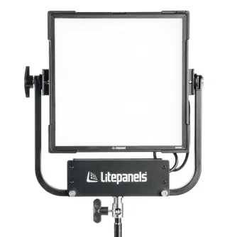 LED Gaismas paneļi - Litepanels Gemini 1x1 Soft RGBWW LED Panel 945-1111 - ātri pasūtīt no ražotāja