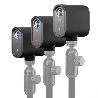 Videokameras - Logitech for Creators Logitech Mevo Start 3-Pack (LO-961-000501) - perc šodien veikalā un ar piegādi