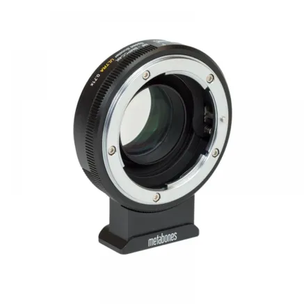 Metabones Nikon G to BMPCC4K Speed Booster ULTRA 0.71x (Black Matt) (MB_SPNFG-m43-BM4)