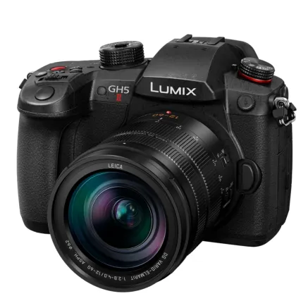 Panasonic Premium Panasonic LUMIX GH5 II + LEICA 12-60mm (DC-GH5M2LE)