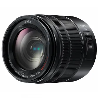 Discontinued - Panasonic Lumix G Vario 14-140mm F3.5-5.6 (H-FSA14140E)