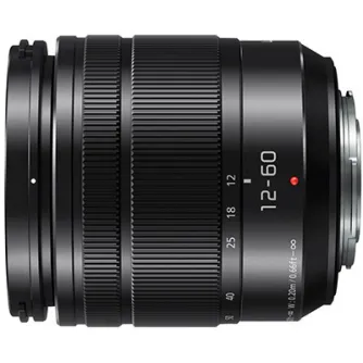 Discontinued - Panasonic Lumix G VARIO 12-60mm F3.5-5.6 (H-FS12060E)