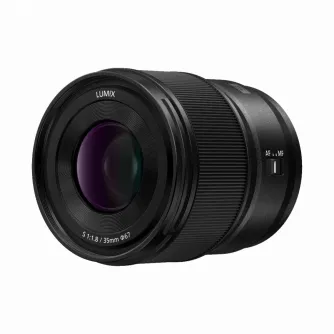 Objektīvi - Panasonic Pro Panasonic LUMIX S 35mm F1.8 (S-S35E) - ātri pasūtīt no ražotāja