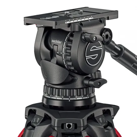 Sachtler aktiv14T Fluidhead with SpeedLevel and SpeedSwap