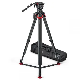 Video statīvi - Sachtler System aktiv12T flowtech100 GS - ātri pasūtīt no ražotāja
