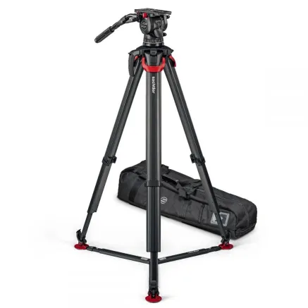  Sachtler System aktiv14T flowtech100 GS (S2076T-FTGS) S2076T-FTGS