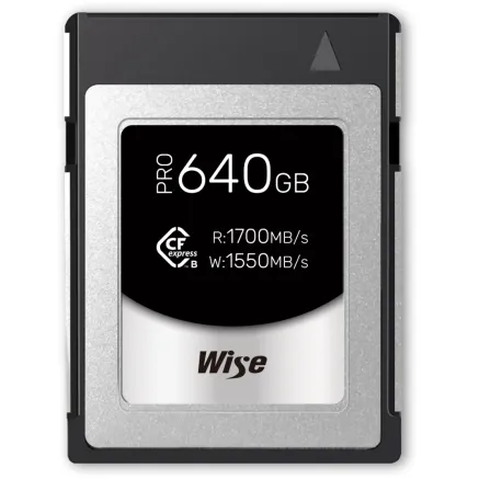 Wise CFexpress Type B PRO 640GB (WI-CFX-B640P)
