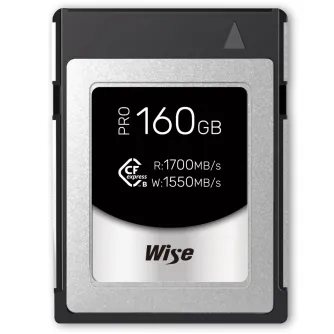 Atmiņas kartes - Wise CFexpress Type B PRO 160GB (WI-CFX-B160P) - ātri pasūtīt no ražotāja
