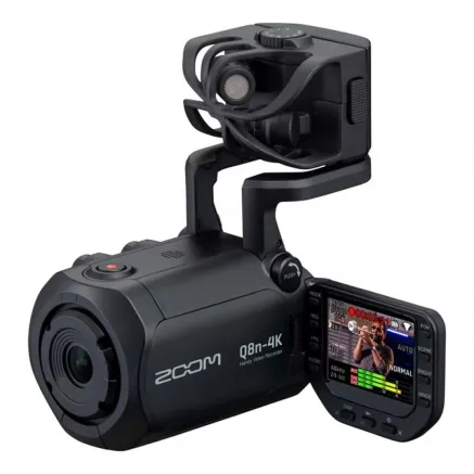 Zoom Q8n 4K Handy Video Recorder