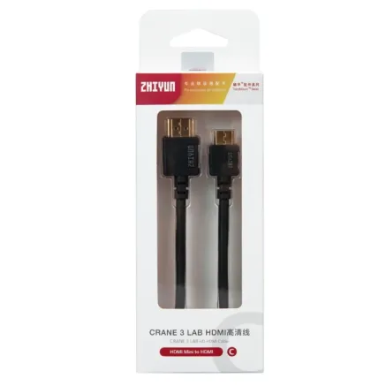 Zhiyun HDMI Mini to HDMI Full Type-C Cable