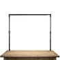 BRESSER Tabletop Background Support 60x300cm