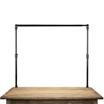 Fonu turētāji - BRESSER Tabletop Background Support 60x300cm - ātri pasūtīt no ražotāja