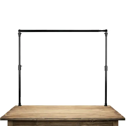 BRESSER Tabletop Background Support 60x300cm