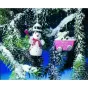 Fake dry snow for decorations 5000ml