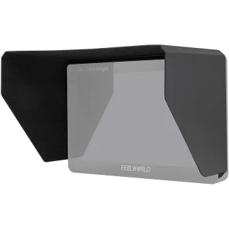 Aksesuāri LCD monitoriem - FEELWORLD LUT7 sunhood - ātri pasūtīt no ražotāja