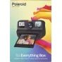 Momentfoto kamera - Polaroid Go E-box Black - perc šodien veikalā un ar piegādi