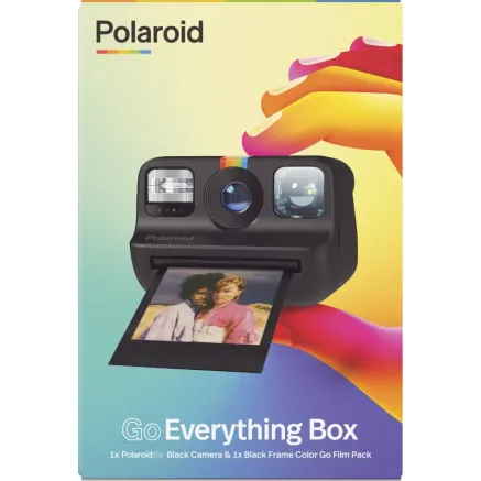 Polaroid Go Everything Box, black 6215