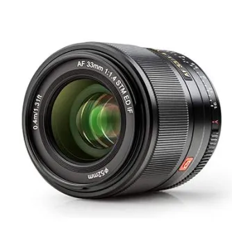 Objektīvi - Viltrox AF 33mm F1.4 mk II XF Fuji X - ātri pasūtīt no ražotāja