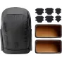 GOMATIC PETER MCKINNON EVERYDAY DAYPACK - BUNDLE WITH 2 SMALL CUBE PMP2SCG-BLK01