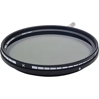 ND neitrāla blīvuma filtri - Hoya filter Variable Density II 62mm - perc šodien veikalā un ar piegādi