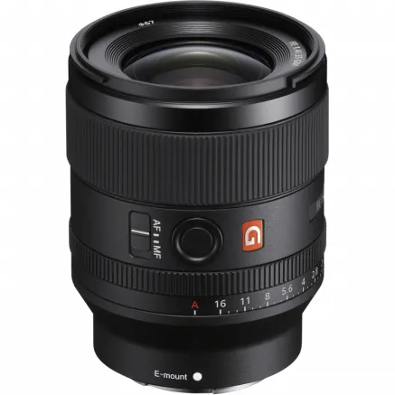 Sony FE 35mm F1.4 GM Black SEL35F14GM