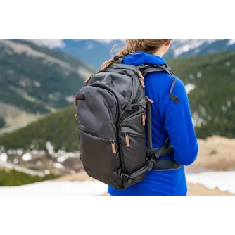 Mugursomas - Shimoda Designs Explore v2 30 Backpack Phot (Black) - perc šodien veikalā un ar piegādi