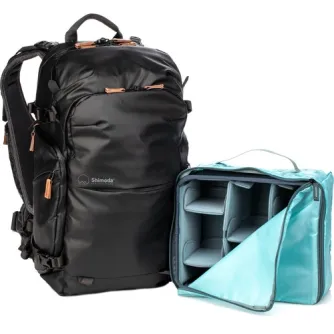 Mugursomas - Shimoda Explore v2 25 Backpack Photo Starter Kit (Black) - perc šodien veikalā un ar piegādi