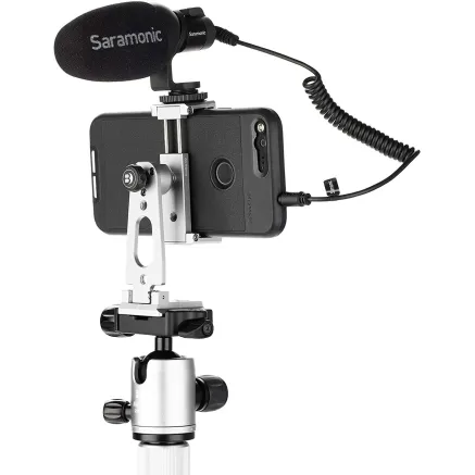 MeFoto BMSPKTSLV Sidekick Pocket Smartphone Adapter
