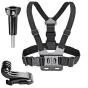Sporta kameru aksesuāri - Adjustable Chest Belt Strap with 2 Mount Position - ātri pasūtīt no ražotāja