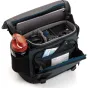 Plecu somas - Tenba DNA 9 Slim Camera Messenger Bag (Black) - perc šodien veikalā un ar piegādi