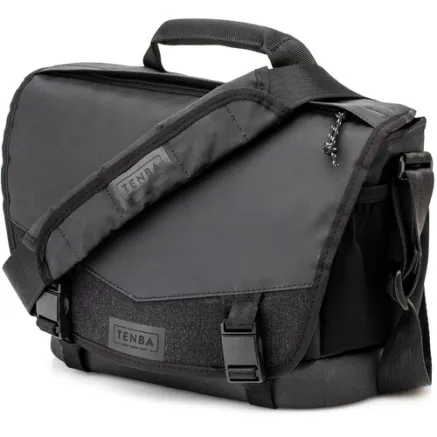 Tenba DNA 9 Slim Camera Messenger Bag (Black)