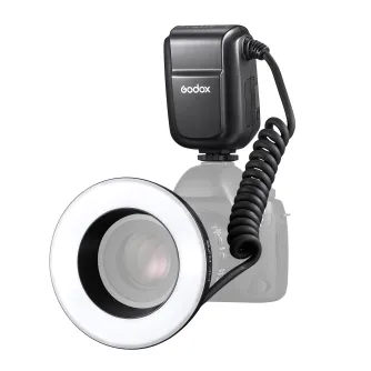 Kameras zibspuldzes - Godox MF-R76 Macro Ring Flash - perc šodien veikalā un ar piegādi