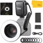 Kameras zibspuldzes - Godox MF-R76 Macro Ring Flash - perc šodien veikalā un ar piegādi