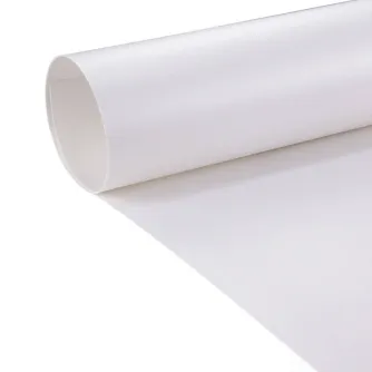 Foto foni - PULUZ 156x80cm Photography Vinyl Background White - perc šodien veikalā un ar piegādi