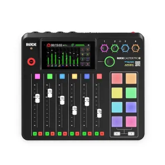 Audio Mixer - Rode RODECaster Pro II streaming, gaming, podcasting, and music production - buy today in Master Foto store and with delivery Best choise selected by experts