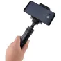 Telefonu statīvi - Hurtel selfie stick-tripod Mini, black - perc šodien veikalā un ar piegādi