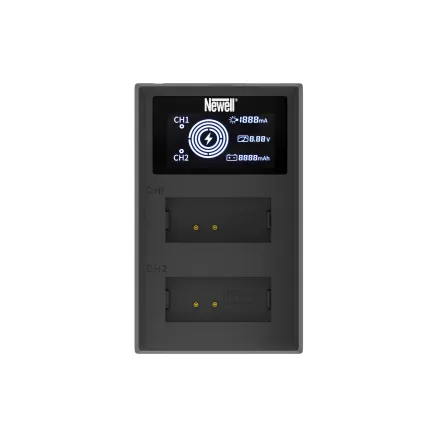 Newell FDL-USB-C dual-channel charger for LP-E12