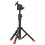 Telefona turētājs - Fotopro tripod SY-610 + MH-8S + SJ-86 Black and Red - perc šodien veikalā un ar piegādi