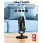 Mikrofoni - SARAMONIC SR-MV2000 USB galddatora mikrofons mobilajiem un personālajiem datorie - ātri pasūtīt no ražotāja
