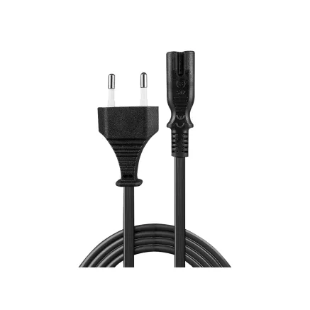 CABLE POWER EURO TO IEC C7/5M 30423 LINDY