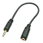 Audio cables, adapters - CABLE ADAPTER AUDIO 2.5/3.5MM/0.2M 35699 LINDY - quick order from manufacturer