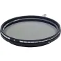 ND neitrāla blīvuma filtri - Hoya filter Variable Density II 58mm - perc šodien veikalā un ar piegādi