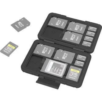 Atmiņas kartes - SMALLRIG 3192 Memory Case - perc šodien veikalā un ar piegādi