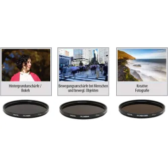 Filtru komplekti - Hoya filter kit PRO ND 8/64/1000 72mm - ātri pasūtīt no ražotāja